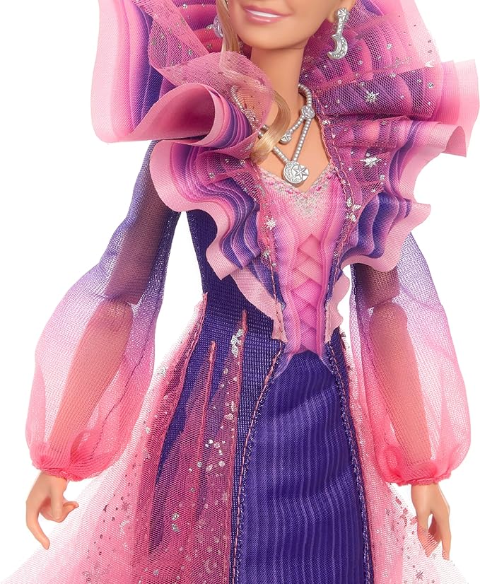 Mattel Universal Pictures’ Wicked Magical Wise Woman – Moon Fashion Doll with Removable Deluxe Outfit & Accessory, Inspired by The Movie
