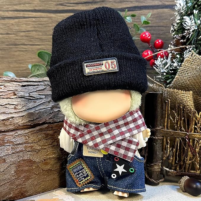 Clothes Fit for 17CM Doll, Fashion Doll Clothes Outfit Set Cute Theme Designer Toys Dress Accessories for Collector Fans Display (White Forest)