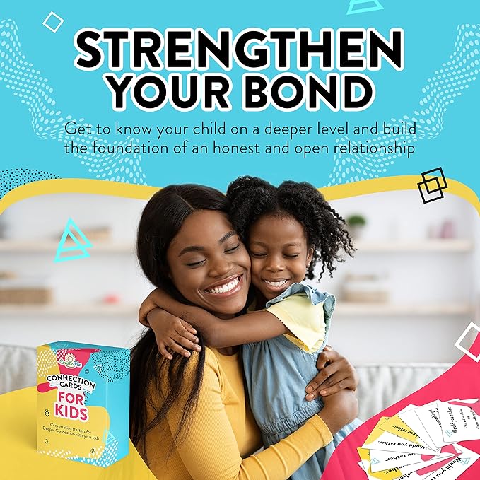 CreateFun Summer Fun Activities for Kids – 101 Playful Conversation Cards for Ages 3+ to Build Confidence, Spark Connection & Strengthen Family Bonds