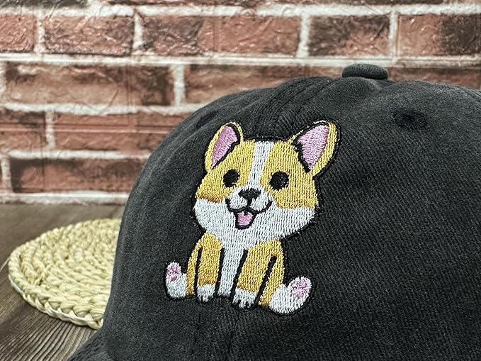 Embroidered Animal Baseball Hats for Boy and Girl