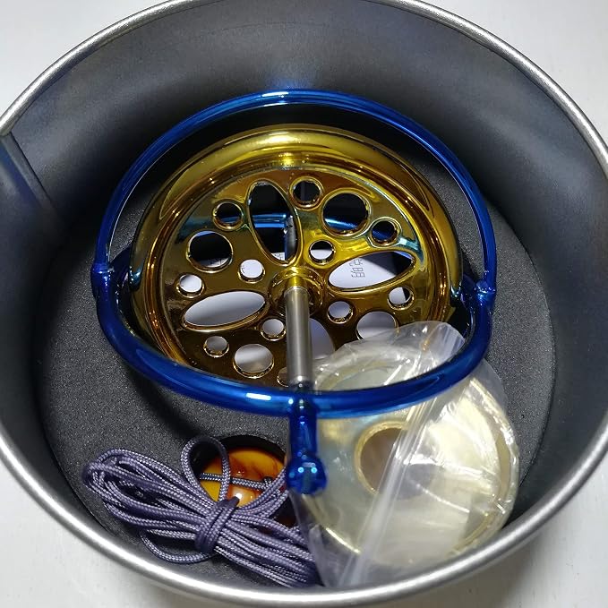 Joytech Precision Gyroscope Metal Anti-Gravity Spinning Top Balance Toy Educational Gift AG002