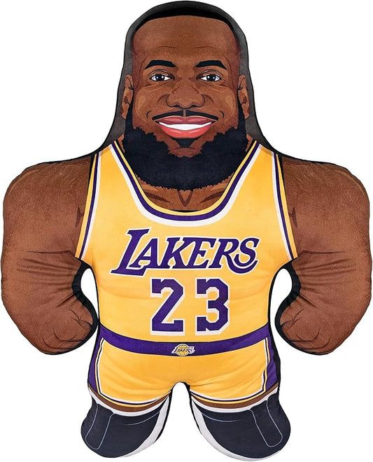 Bleacher Creatures Los Angeles Lakers Lebron James 24" NBA Bleacher Buddy - Soft Plush Toy