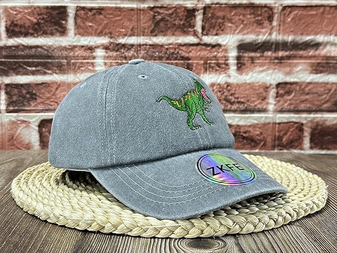 Embroidered Animal Baseball Hats for Boy and Girl