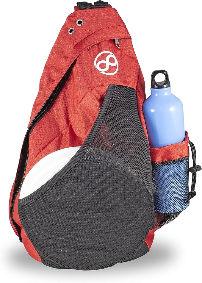 Disc Golf Backpack Slinger Bag | 6-12 Discs | Multiple Colors