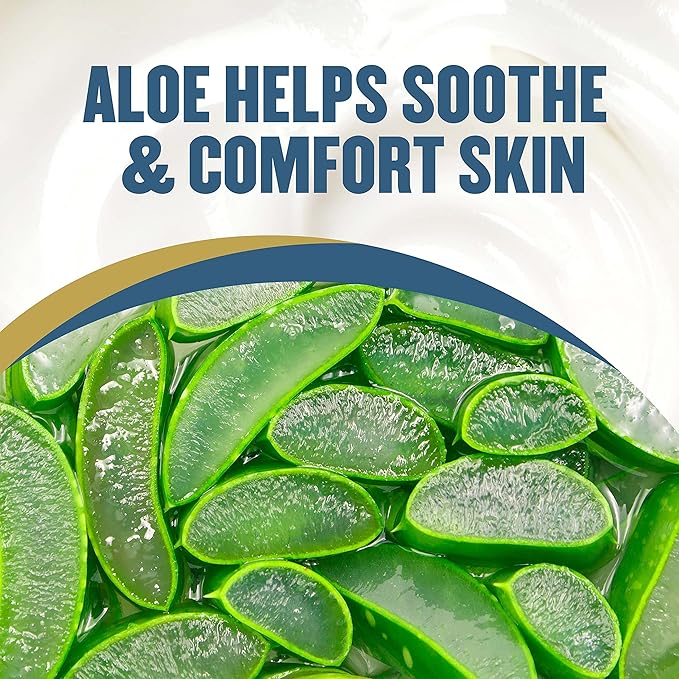 Gold Bond Healing Skin Therapy Lotion with aloe 5.5 oz., Non-Greasy & Hypoallergenic (Pack of 2)
