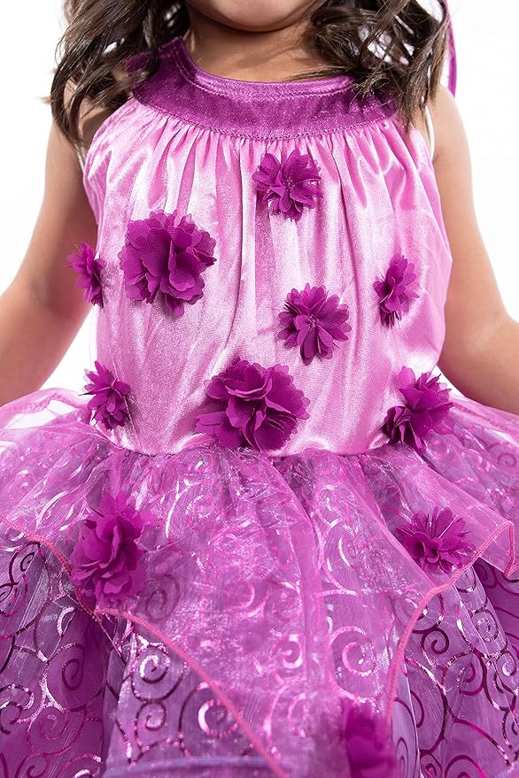 Little Adventures Purple Blossom Fairy Dress Up Costume