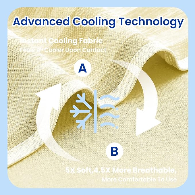 Cooling Blanket for Hot Sleepers Cold Summer Blanket Throw 60"x90" | Cold Summer Bed Blanket Keeps Cool for Night Sweats, Soft Lightweight Breathable Sofa Blankets for Kid Adults