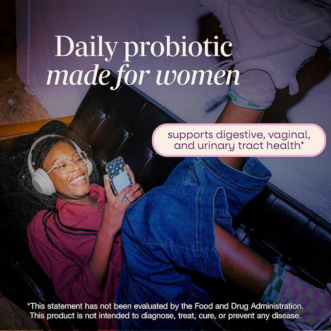 Nature's Way Women's Probiotic Pearls, Supports Vaginal Health*, 90 ct