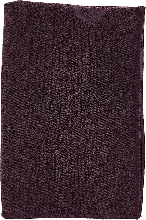 Manduka Yogitoes Yoga Hand Towel - 16" | Moisture Activated Grip | Patented Silicone Nubs | Highly Absorbent, Durable & Easy Care | Compact Size for Hot Yoga, Pilates | 16 x 24 Inches | Indulge