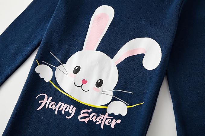 Family Feeling Little Boys Pajamas Sets 100% Cotton Long sleeve Pjs