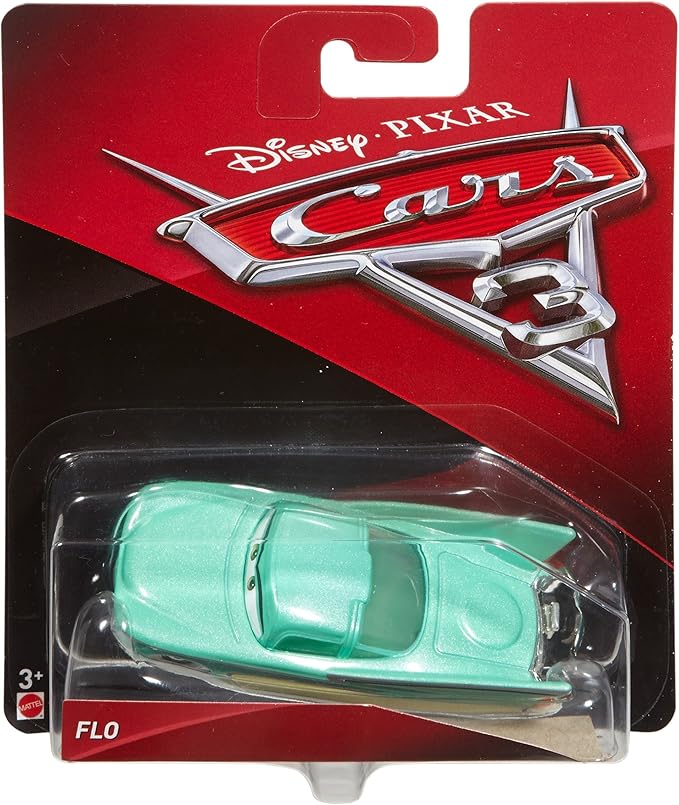Disney Car Toys Flo Vehicle