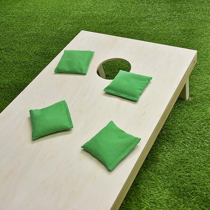 GoSports Cornhole Bean Bags Set of 4-16 Colors Available - Regulation All Weather, Mix and Match