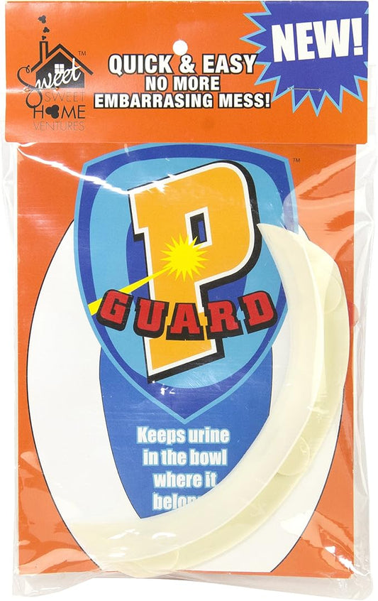 P Guard Urine Deflector Pee Splash Guard