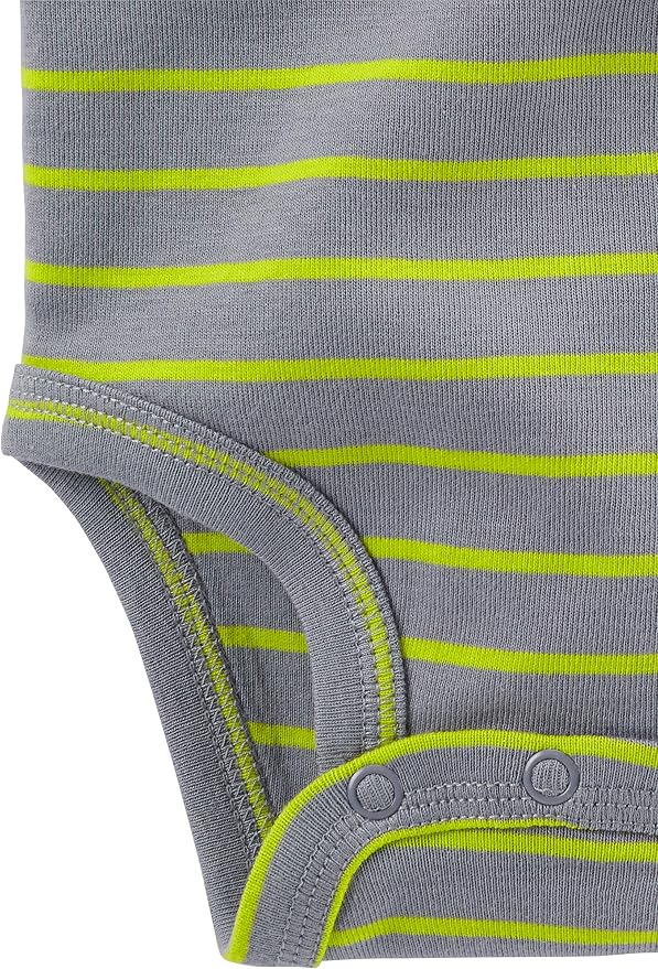 Simple Joys by Carter's Baby 6-piece Bodysuits (Short and Long Sleeve) and Pants Set