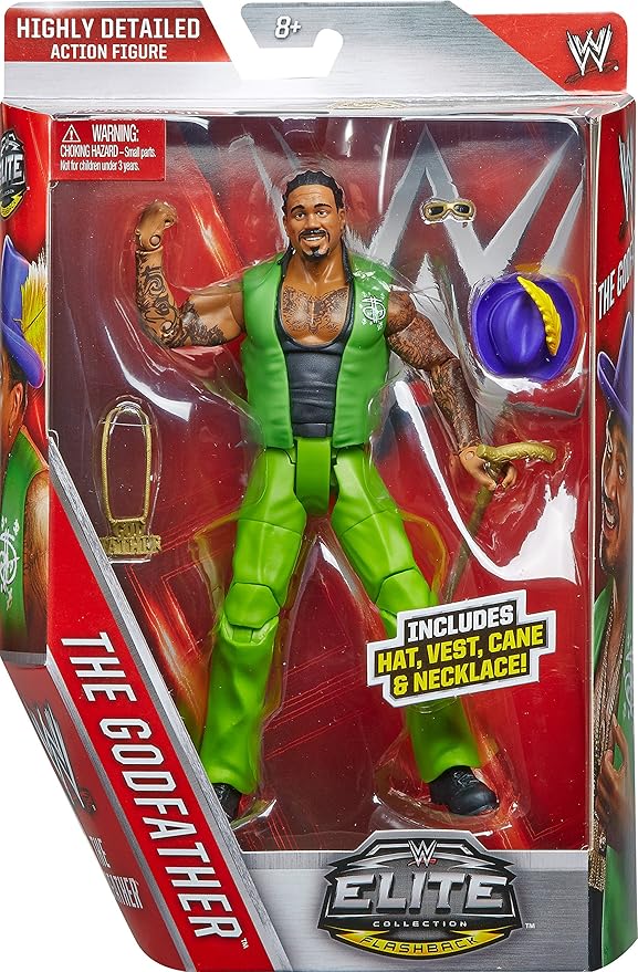 WWE Elite Figure, Godfather (Flashback)