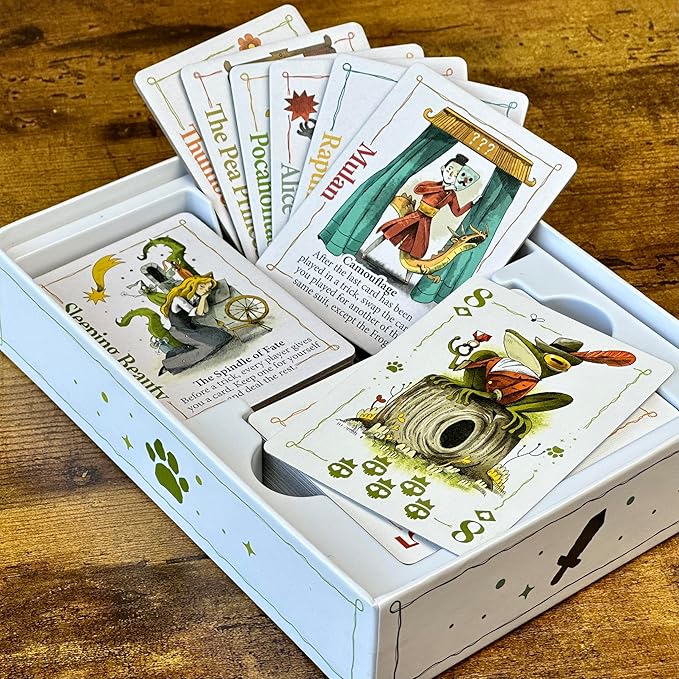 Rebel Princess Deluxe Edition, Ultimate Blend of Theme and Strategy, Fast-Paced Addictive Card Game, Perfect for Game Nights - 3+ Players, Ages 15+, 45 Minutes - from The Creators of Cat in The Box