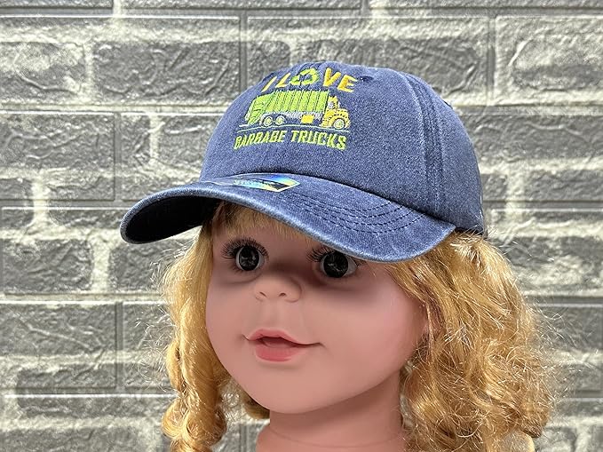 Embroidered Baseball Cap for Toddler Kids