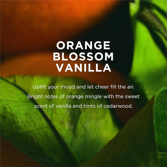 EO Deodorant Spray, 4 Ounce (Pack of 3), Orange Blossom Vanilla, made with Essential Oils for Men and Women