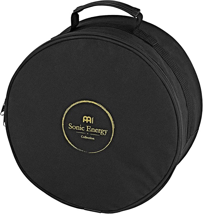 Meinl Sonic Energy Steel Tongue Drum 8 Notes 16" with Mallets, Bag — Sound Healing Instrument for Musical Education, Meditation, ASMR, Yoga