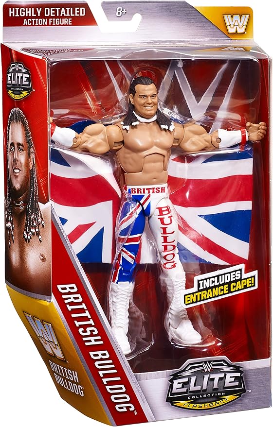 WWE Elite Figure, British Bulldog