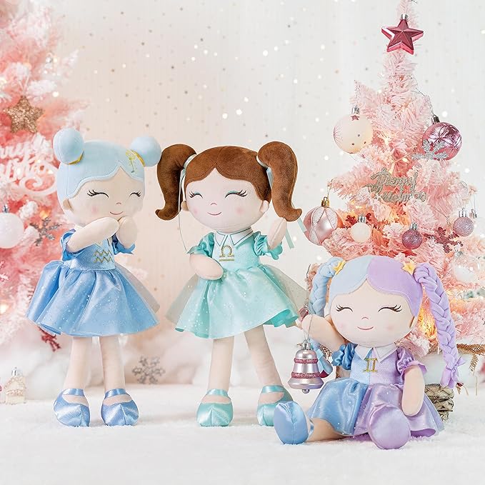 Baby Girl Gifts Plush Dolls Constellations Zodiac Doll Birthday Gift 17 inches Libri