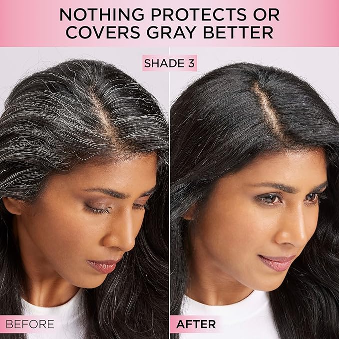 L'Oreal Paris Excellence Crème Permanent Hair Dye, Triple Care Hair Color with Hyaluronic Acid for 100% Gray Coverage, 4AR Dark Chocolate Brown, 1 Kit (Packaging May Vary)