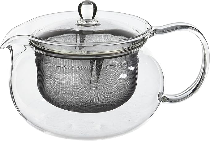 Hario ChaCha Kyusu "Maru" Tea Pot, 300ml