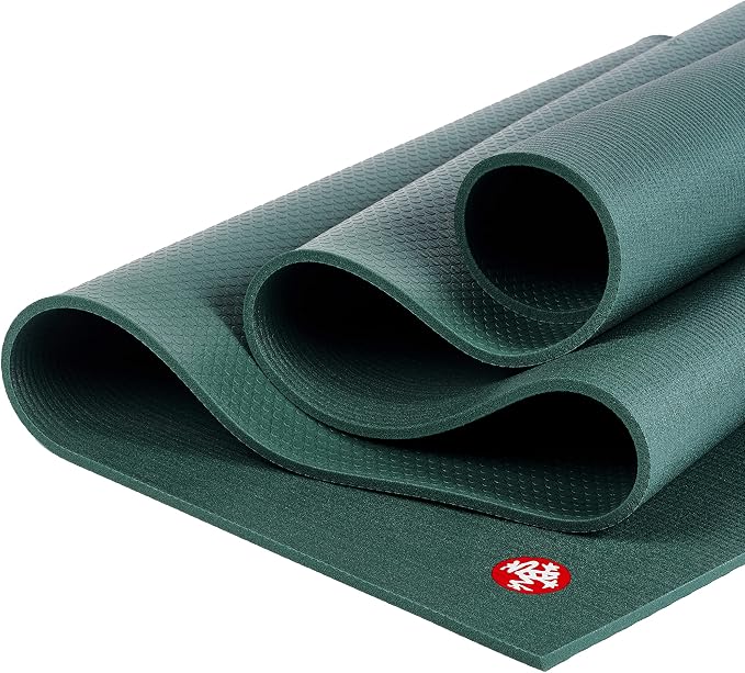 Manduka PROlite Yoga Mat 4.7mm | Lifetime Durability | Hygienic Construction | Teacher Approved