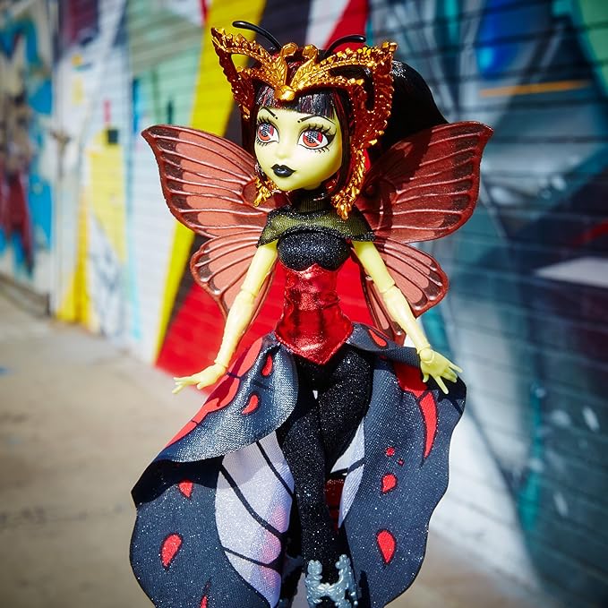 Mattel Monster High Boo York, Boo York Gala Ghoulfriends Luna Mothews Doll