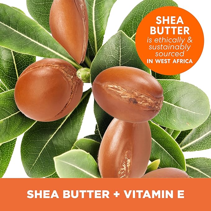 Palmer's Shea Butter Formula Raw African Shea Butter Balm,Nourishing Body Moisturizer for Rough,Dry Skin,7.25 Ounces,(Pack of 2)