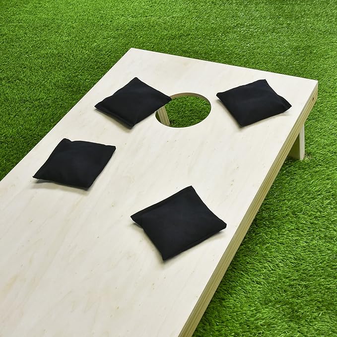 GoSports Cornhole Bean Bags Set of 4-16 Colors Available - Regulation All Weather, Mix and Match