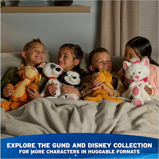 GUND Disney Official Eeyore Oh So Snuggly Plush, Winnie The Pooh, Eeyore Donkey Stuffed Animal for Ages 1 and Up, Grey, 12.5”