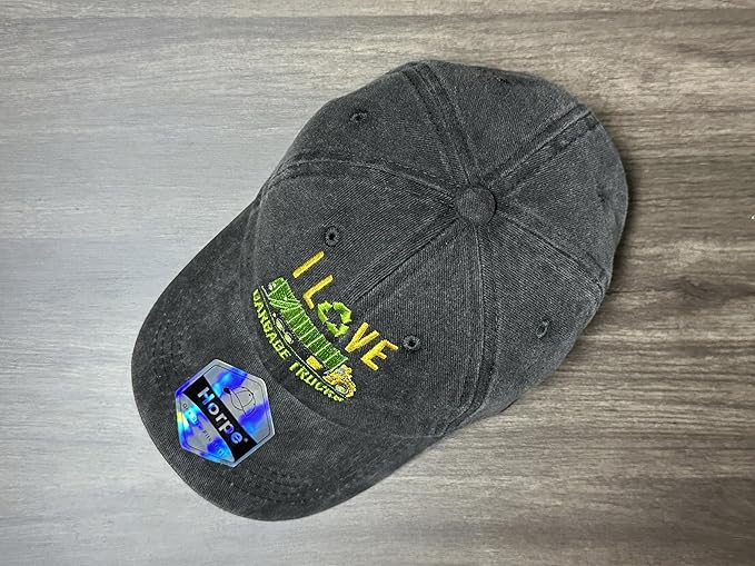 Embroidered Baseball Cap for Toddler Kids
