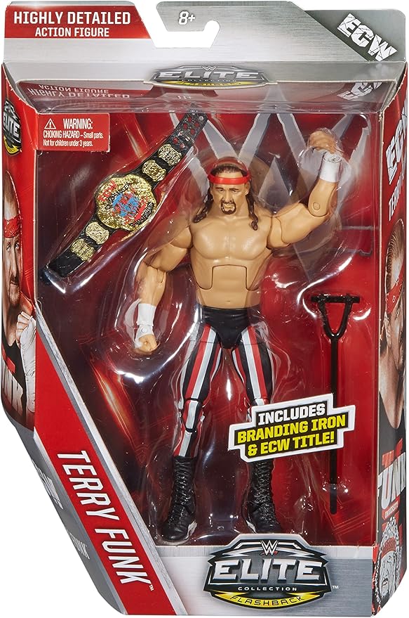 WWE Elite Figure, Terry Funk
