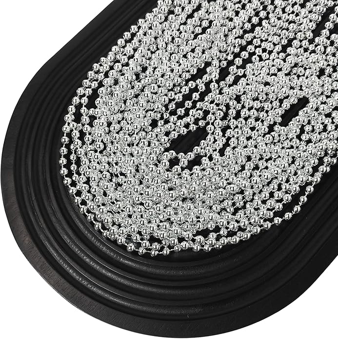 LUV HER Beaded Necklaces 24-Pack – Party Accessories for Girls & Women – Festive Dress-Up & Pretend Play