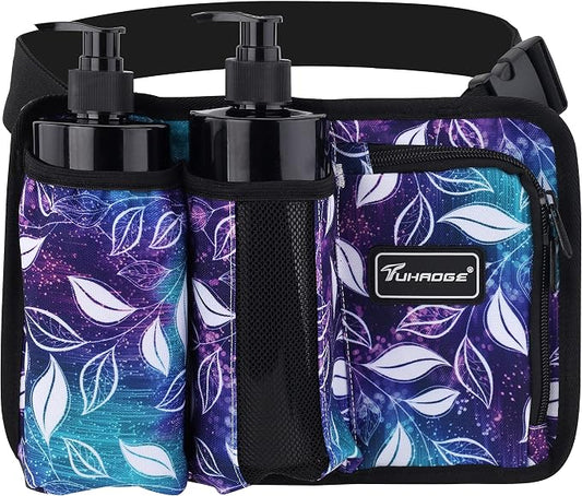 Tuhaoge Massage Bottle Bag Massage Oil Holster Lotion Holster Massage Therapist Massage Oil Holster Massage Lotion (TH3kd- LSbaiSY)