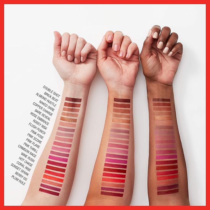 Maybelline Color Sensational Lipstick, Lip Makeup, Cream Finish, Hydrating Lipstick, Plum Paradise, Wine Plum ,1 Count