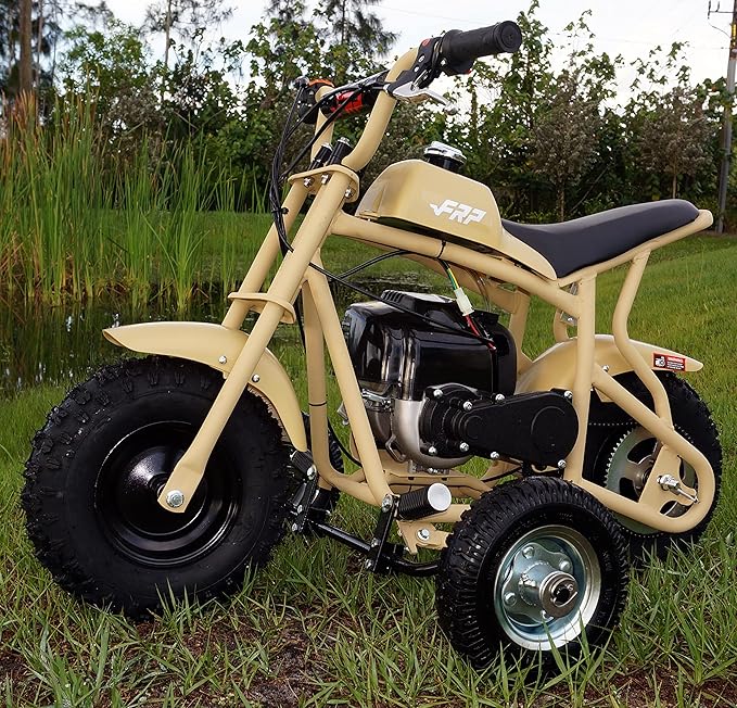 Hardline Products USA Wheels for Tots Training Wheels for FRP DB003 Mini Bike - 1602-UT-FRP
