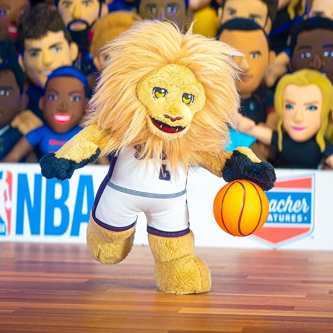 Bleacher Creatures NBA Unisex NBA 10-inch Mascot Plush Doll