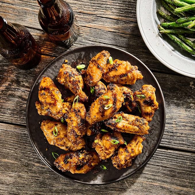 McCormick Grill Mates Marinade Mix, Asian BBQ, Korean-Inspired, 15 Minute Marinade for Chicken, Steak, and More, 1.25 oz (Pack of 12)