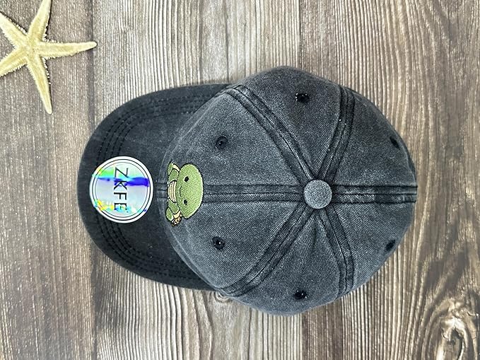 Embroidered Animal Baseball Hats for Boy and Girl