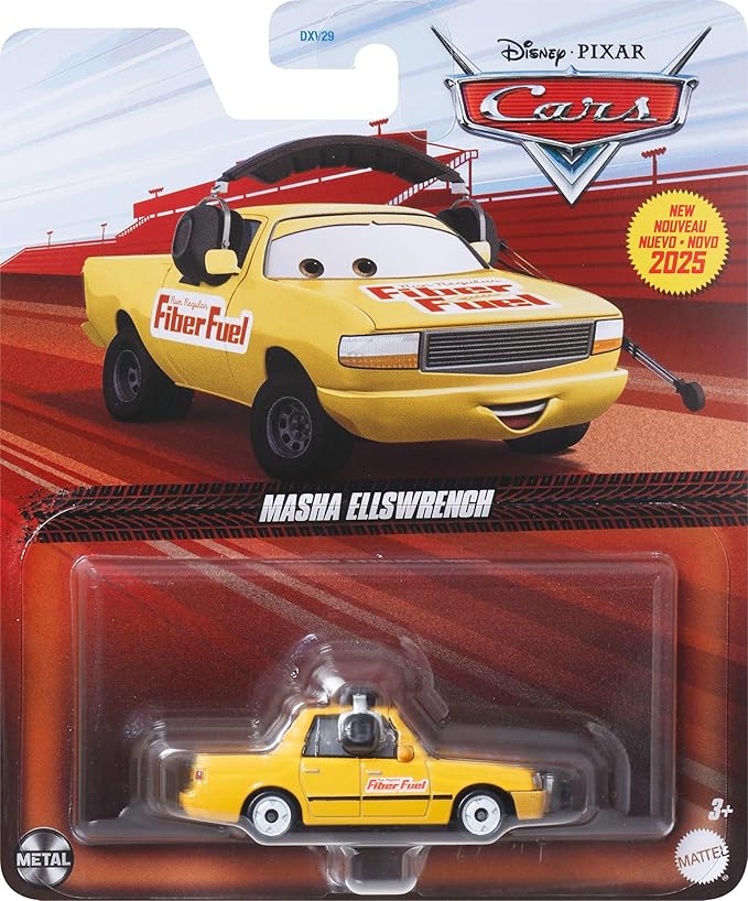 Mattel Disney Pixar Cars Die-Cast Fiber Fuel Crew Chief Vehicle