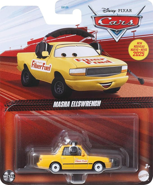 Mattel Disney Pixar Cars Die-Cast Fiber Fuel Crew Chief Vehicle