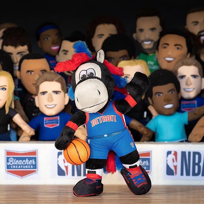Bleacher Creatures NBA Unisex NBA 10-inch Mascot Plush Doll