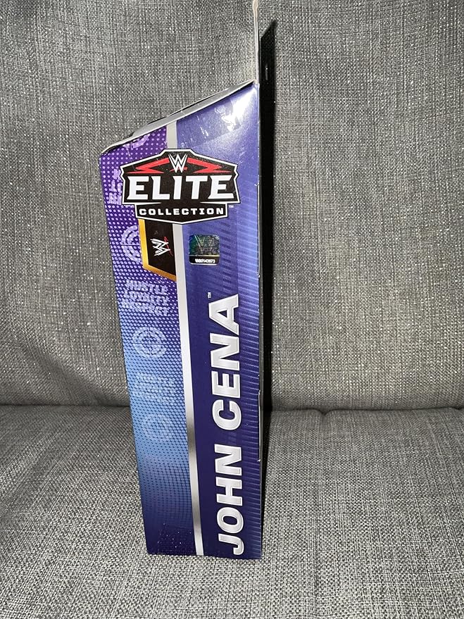 WWE John Cena Exclusive Retirement [Collector's Edition] 2025 Mattel Elite Collection Series 118 Wrestling Action Figure Toy