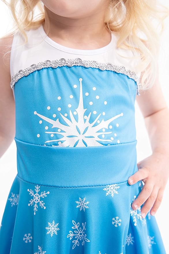 Little Adventures Ice Queen Twirl Dress