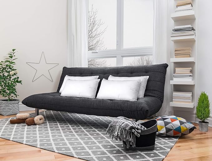 Utopia Bedding Throw Pillows, Decorative 16x26 Pillow Inserts, Set of 4 | Down alternative pillow insert with plush fluffy fill for beds sofas couches and chairs. Suitable for indoor outdoor use.
