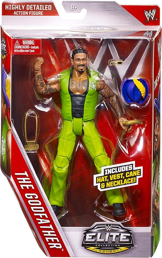 WWE Elite Figure, Godfather (Flashback)
