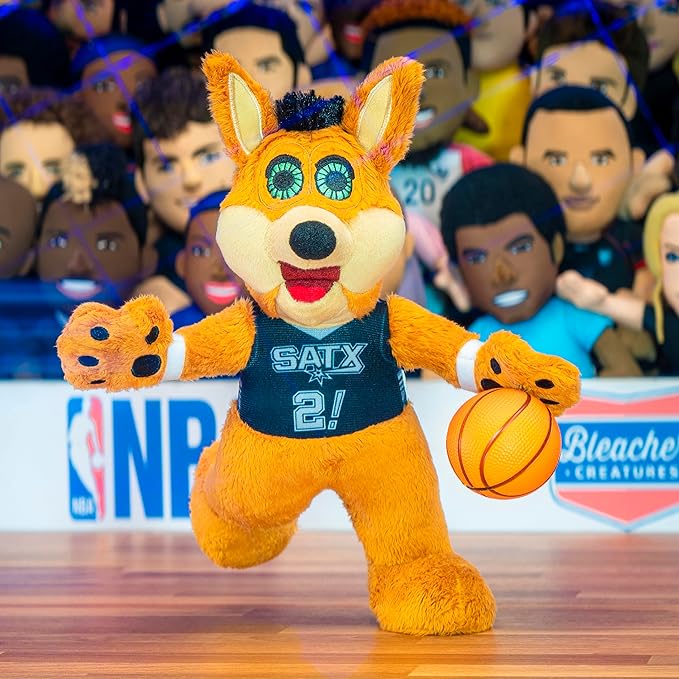 Bleacher Creatures NBA Unisex NBA 10-inch Mascot Plush Doll