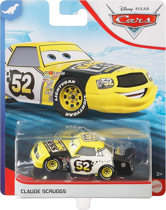 Disney Cars Toys Movie Die-cast Character Vehicles, Miniature, Collectible Racecar Automobile Toys Based on Cars Movies, for Kids Age 3 and Older